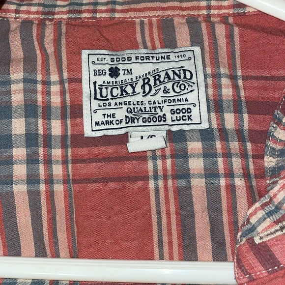 Lucky brand button up shirt - Picture 3 of 4